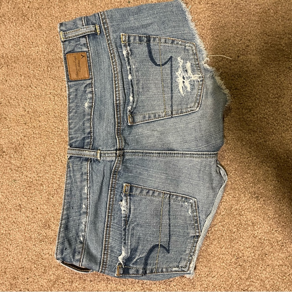 American Eagle short shorts